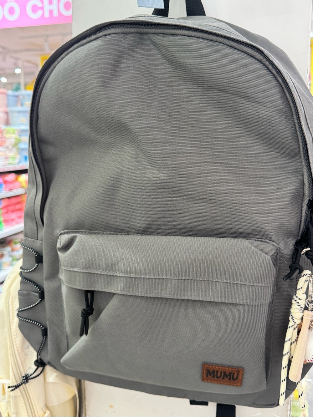 Gray Men's Backpack - Everyday Carry Pack